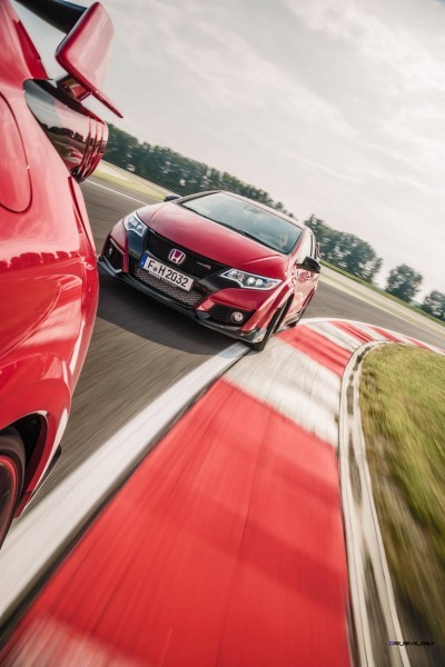 2015 Honda Civic Type R European Dynamic Launch 99