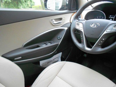 2015 Hyundai Santa Fe Limited AWD 13