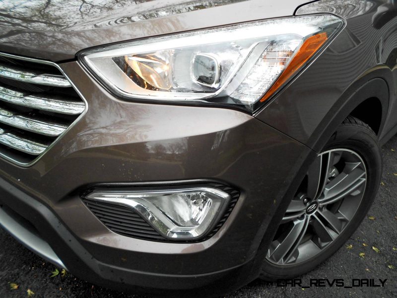 2015 Hyundai Santa Fe Limited AWD 4