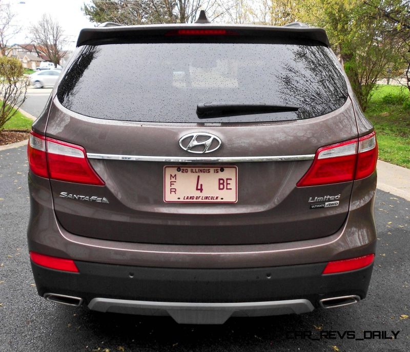 2015 Hyundai Santa Fe Limited AWD 7