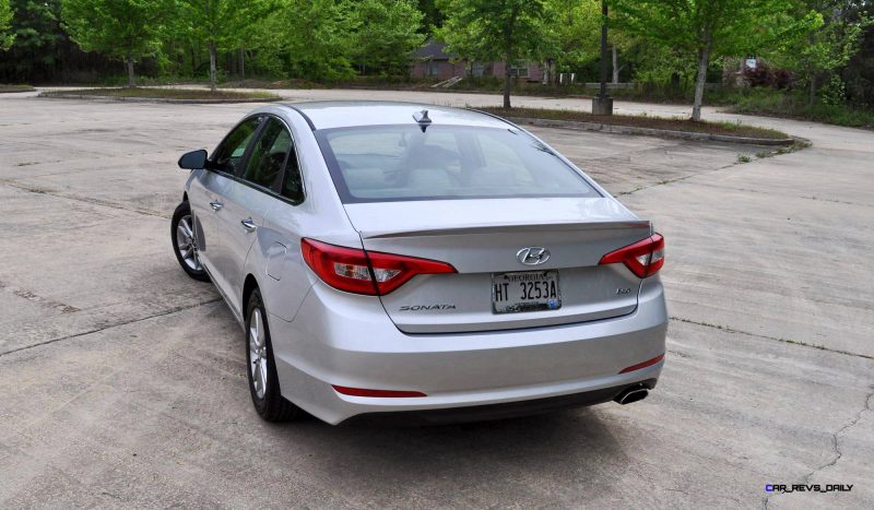 2015 Hyundai Sonata ECO Review 12