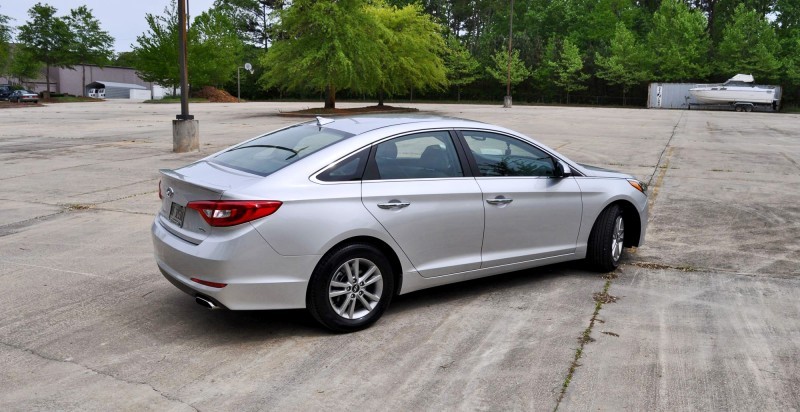 2015 Hyundai Sonata ECO Review 13