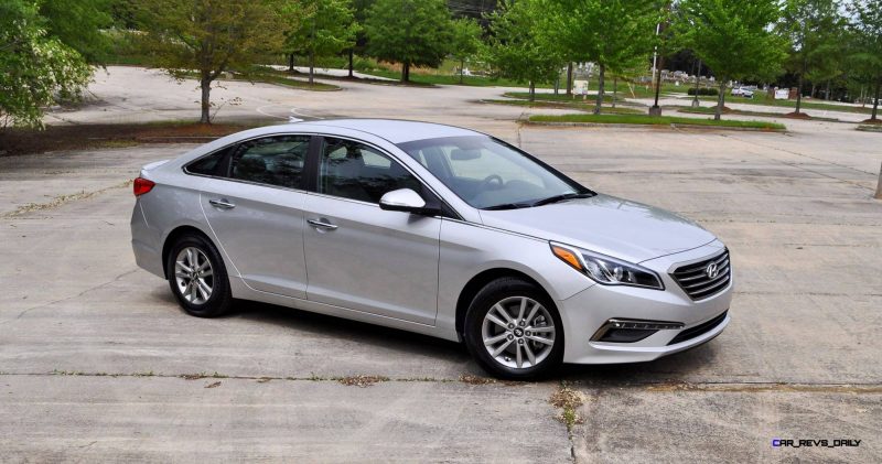 2015 Hyundai Sonata ECO Review 16