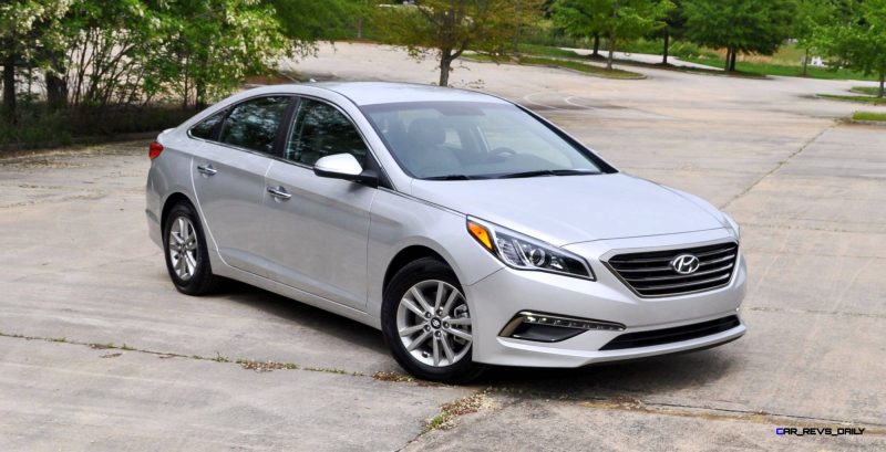 2015 Hyundai Sonata ECO Review 19