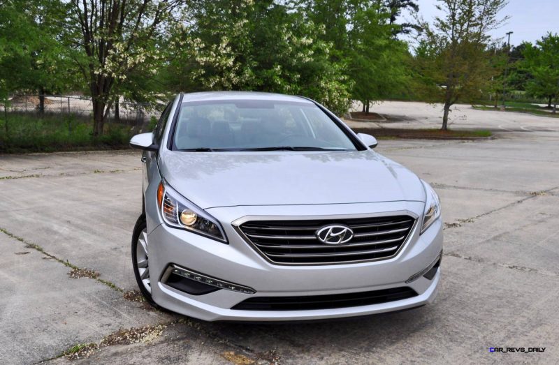 2015 Hyundai Sonata ECO Review 48