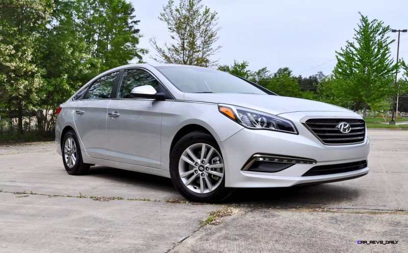 2015 Hyundai Sonata ECO Review 7