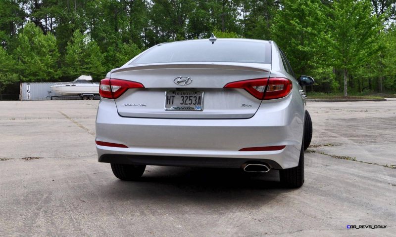 2015 Hyundai Sonata ECO Review 9