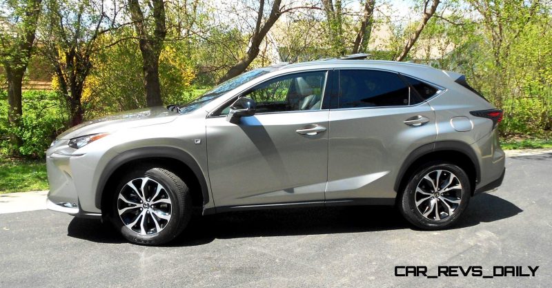 2015 Lexus NX Turbo 1