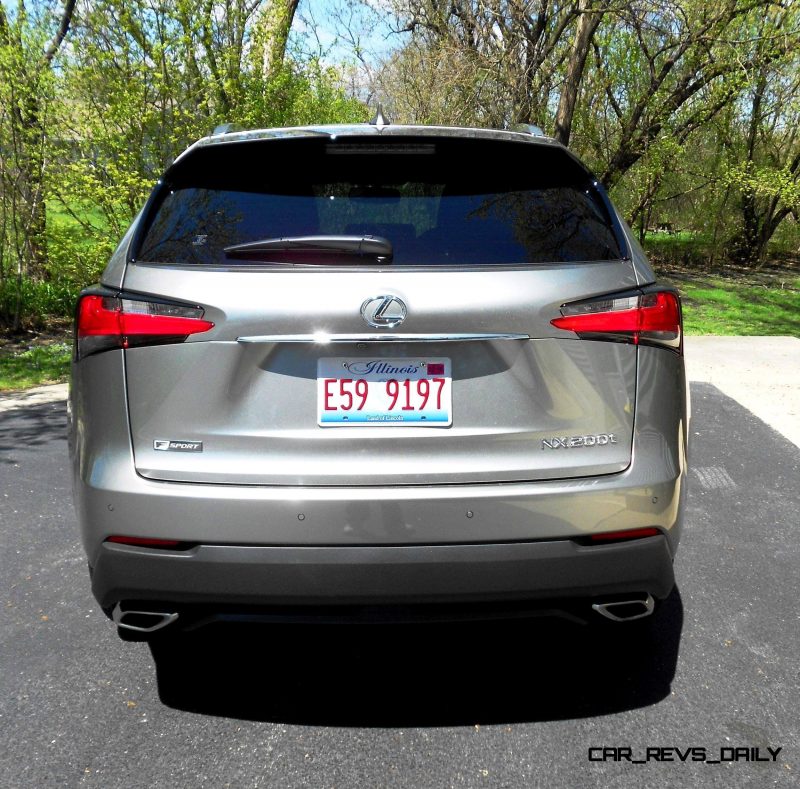 2015 Lexus NX Turbo 11