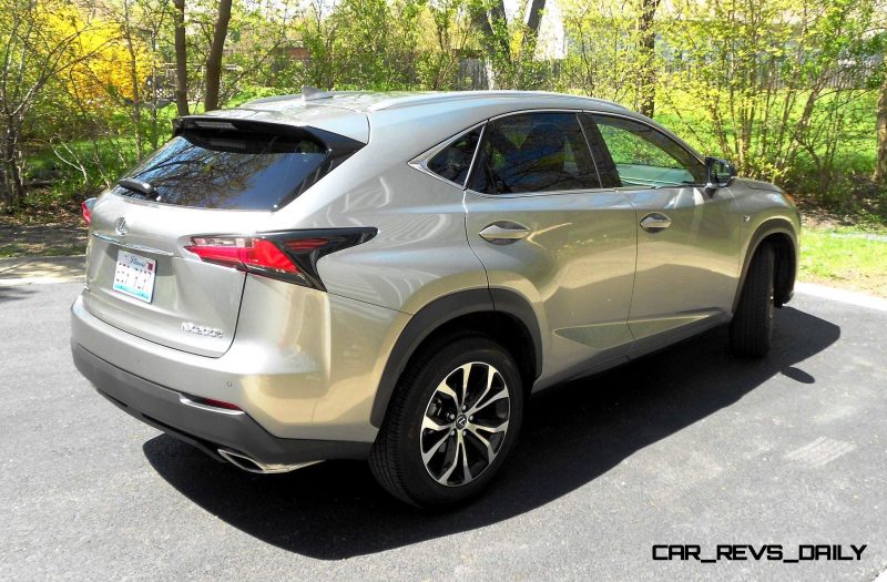 2015 Lexus NX Turbo 17