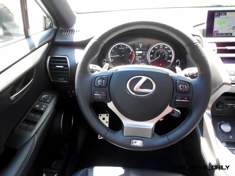 2015 Lexus NX Turbo 8