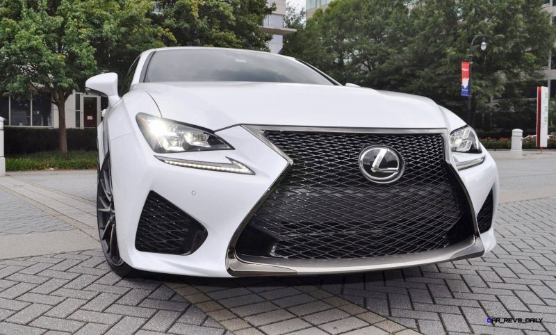 2015 Lexus RCF  12