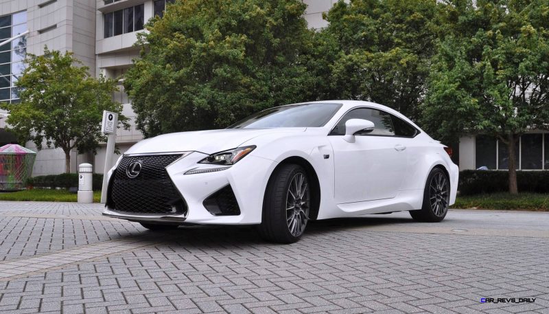 2015 Lexus RCF  4