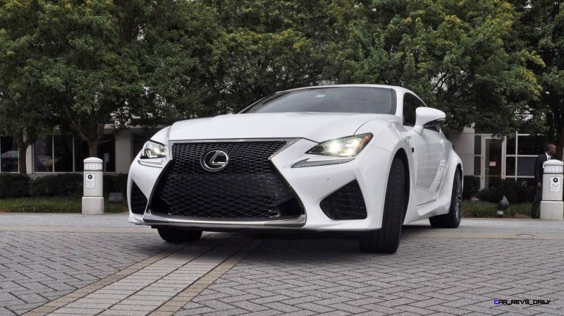 2015 Lexus RCF  5