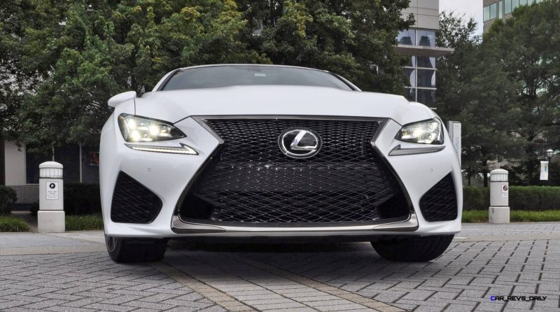 2015 Lexus RCF  7