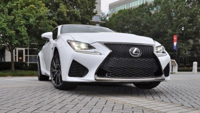 2015 Lexus RCF  8