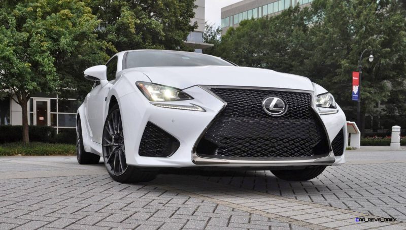 2015 Lexus RCF  8