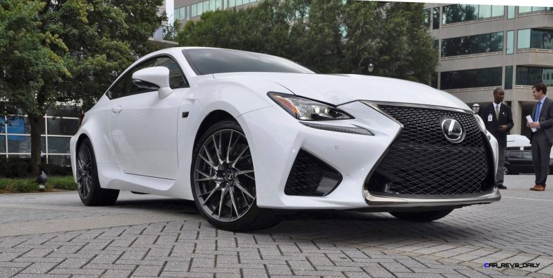 2015 Lexus RCF  9