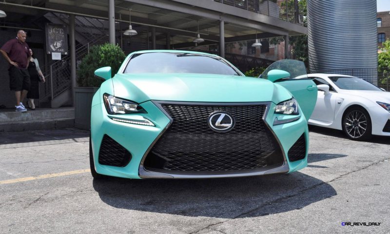 2015 Lexus RCF #RseaF SEMA Showcar 1