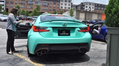 2015 Lexus RCF #RseaF SEMA Showcar 10