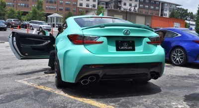 2015 Lexus RCF #RseaF SEMA Showcar 11