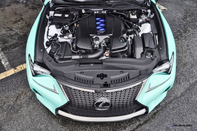 2015 Lexus RCF #RseaF SEMA Showcar 14