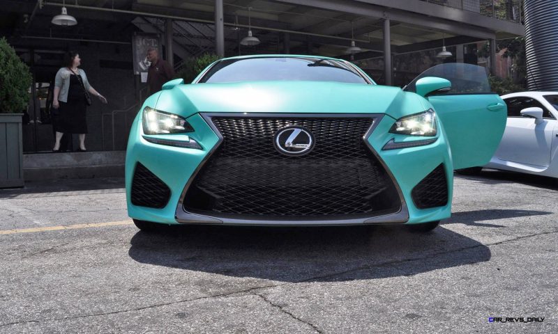 2015 Lexus RCF #RseaF SEMA Showcar 2