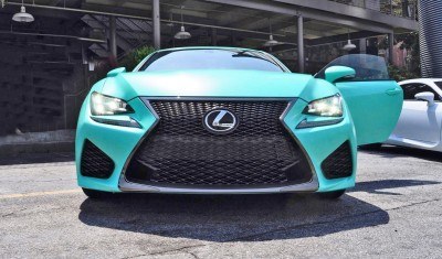 2015 Lexus RCF #RseaF SEMA Showcar 2