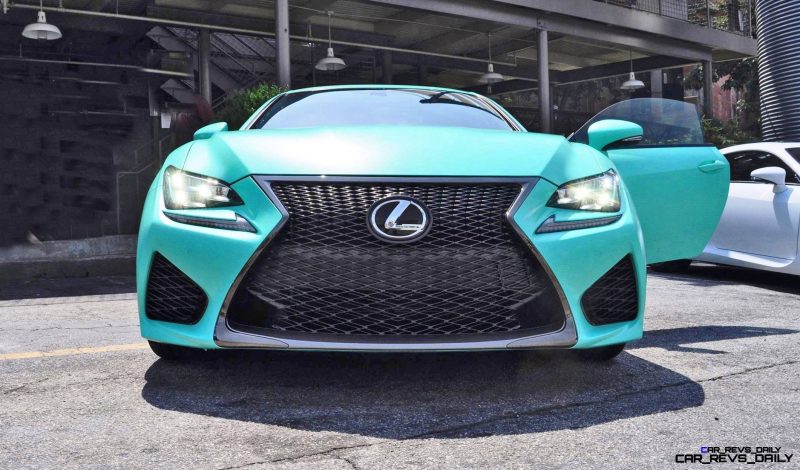 2015 Lexus RCF #RseaF SEMA Showcar 2