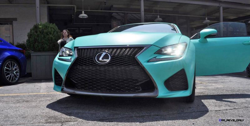 2015 Lexus RCF #RseaF SEMA Showcar 3