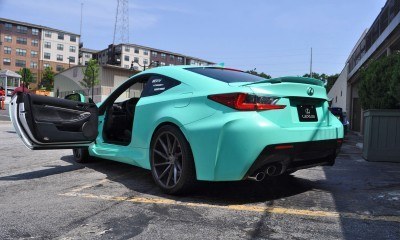 2015 Lexus RCF #RseaF SEMA Showcar 4