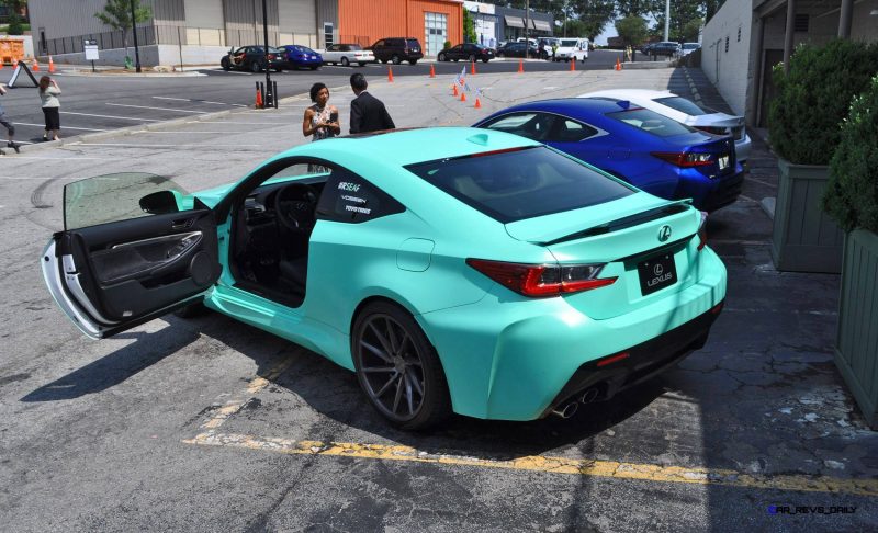 2015 Lexus RCF #RseaF SEMA Showcar 5