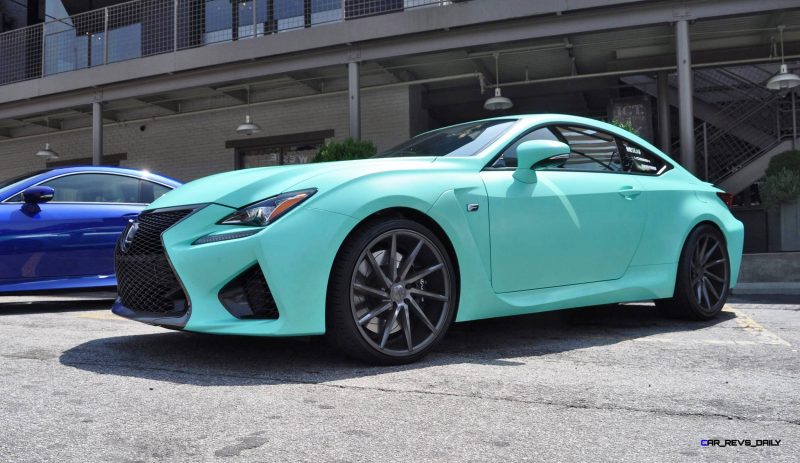 2015 Lexus RCF #RseaF SEMA Showcar 8