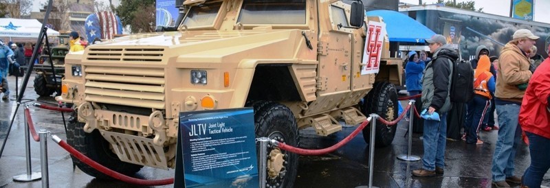 2015 Lockheed Martin JLTV 37