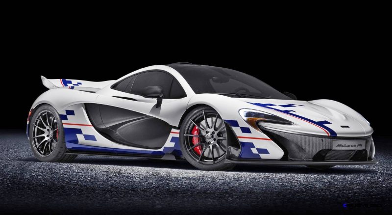 2015 McLaren P1 Prost 1