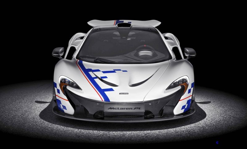 2015 McLaren P1 Prost 2