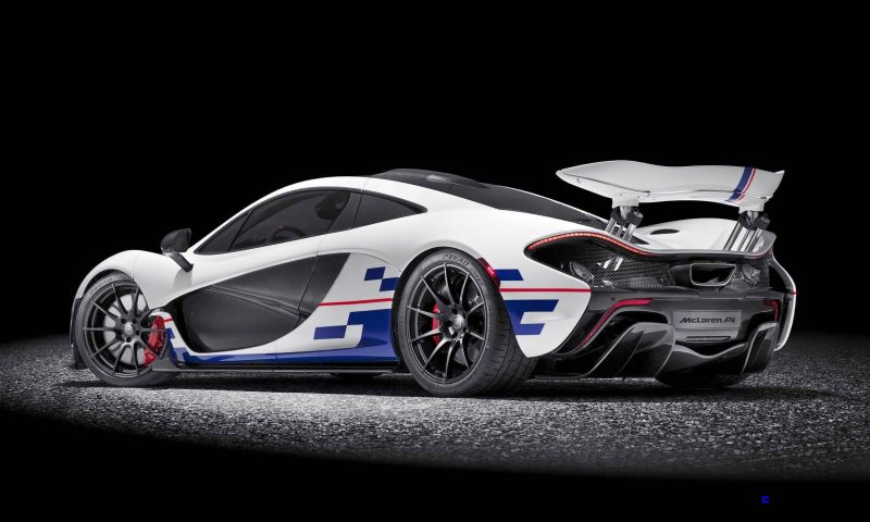 2015 McLaren P1 Prost 5