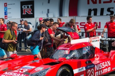 Nissan GT-R LM NISMO