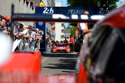 Nissan at Le Mans 2015: Scrutineering Session