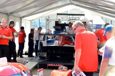 Nissan at Le Mans 2015: Scrutineering Session