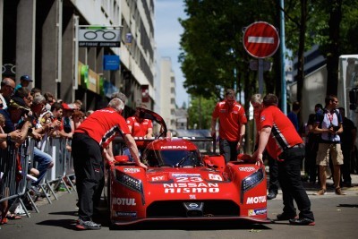 Nissan at Le Mans 2015: Scrutineering Session