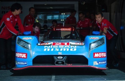 Nissan GT-R LM NISMO Team Prepares for Le Mans 24 Hours