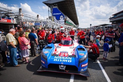 Nissan GT-R LM NISMO