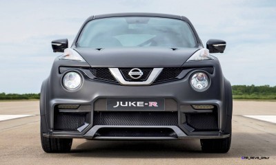 The Nissan JUKE-R gets an exciting upgrade: Introducing the JUKE-R 2