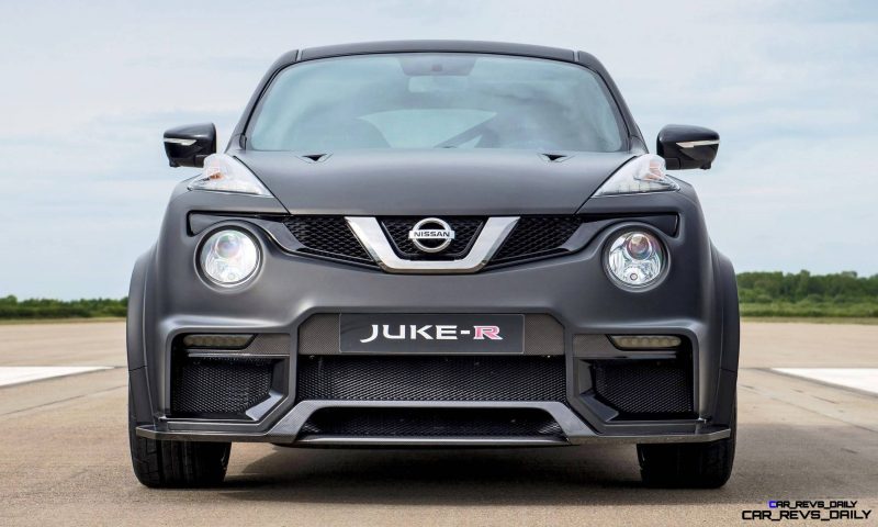 The Nissan JUKE-R gets an exciting upgrade: Introducing the JUKE-R 2