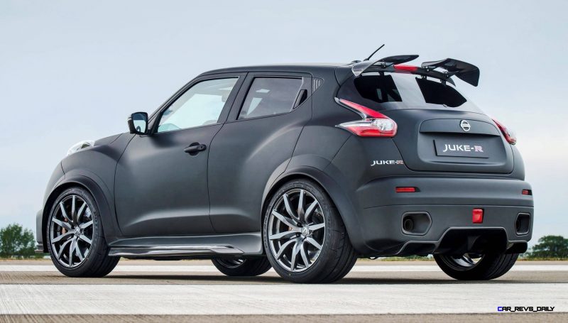 The Nissan JUKE-R gets an exciting upgrade: Introducing the JUKE-R 2