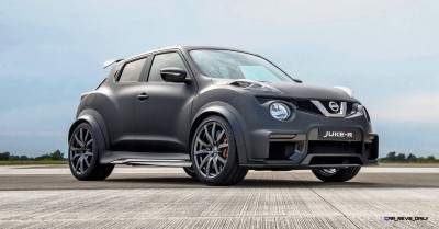 The Nissan JUKE-R gets an exciting upgrade: Introducing the JUKE-R 2