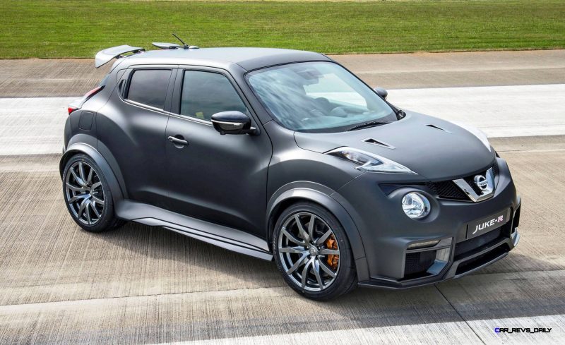 The Nissan JUKE-R gets an exciting upgrade: Introducing the JUKE-R 2