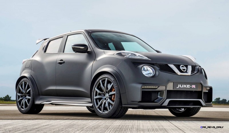 The Nissan JUKE-R gets an exciting upgrade: Introducing the JUKE-R 2