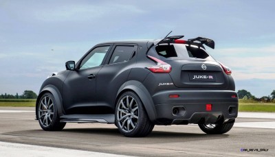 The Nissan JUKE-R gets an exciting upgrade: Introducing the JUKE-R 2